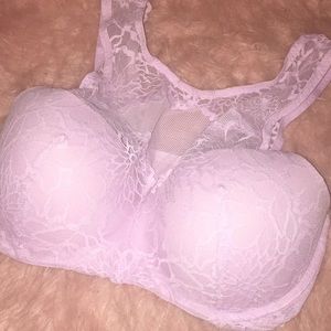 Victoria’s Secret PINK lace padded bralette